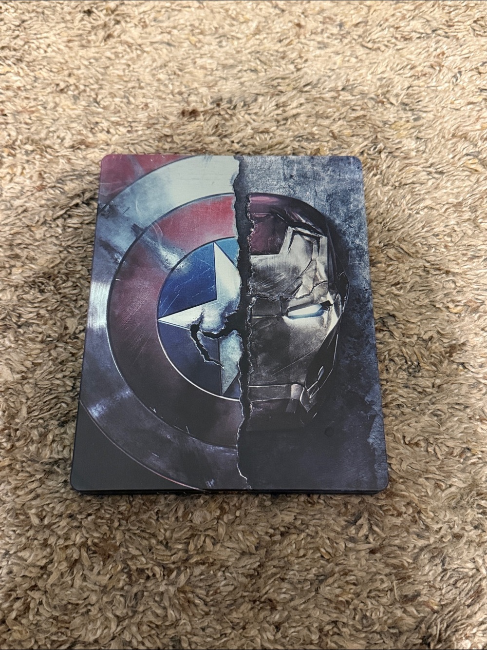 Captain America Civil War Steelbook